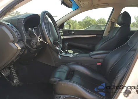 2013 Infiniti G37 z USA, uszkodzony, nr VIN JN1CV6AR8DM352212